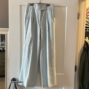 LOFT Outlet Work trousers in baby blue color